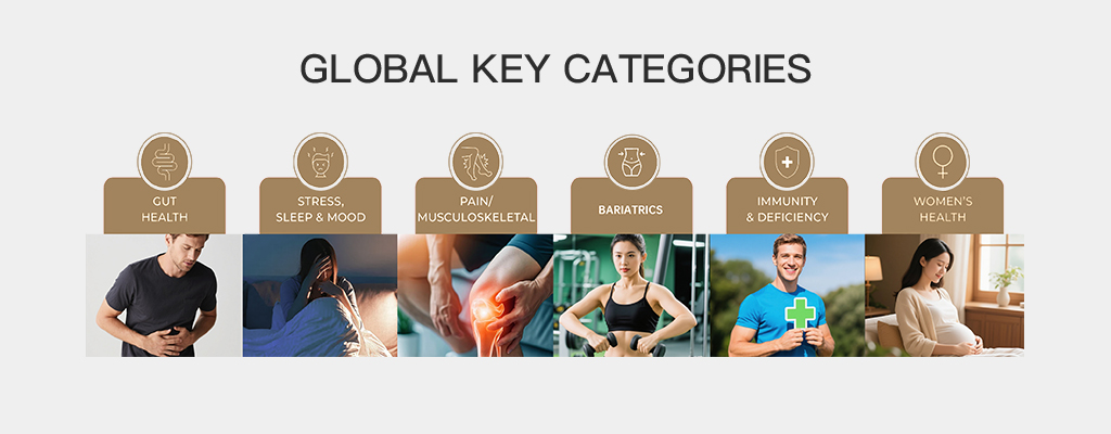 Global key categories